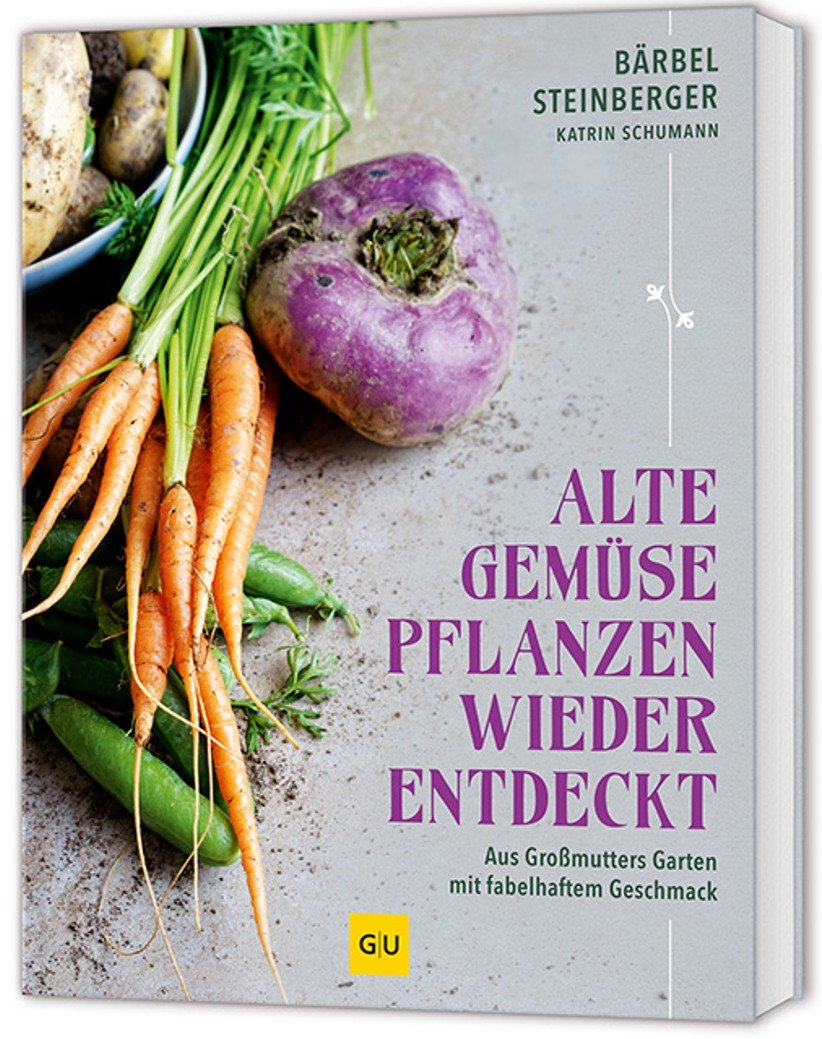 Buch "Alte Gemüsepflanzen wiederentdeckt" von Bärbel Steinberger