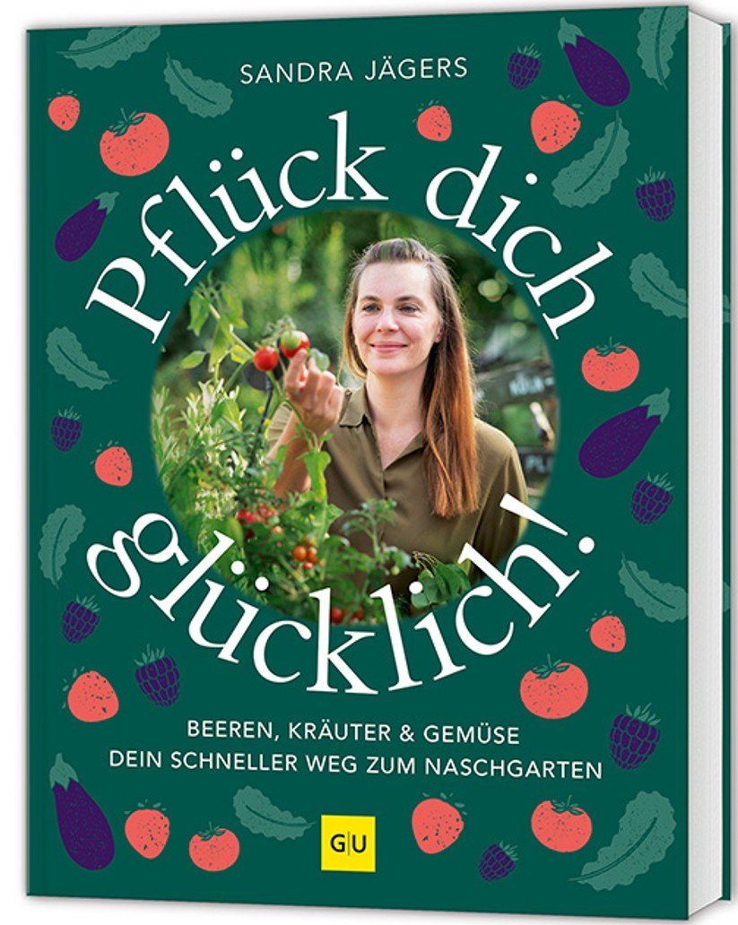 Buch "Pflück dich glücklich" von Sandra Jägers